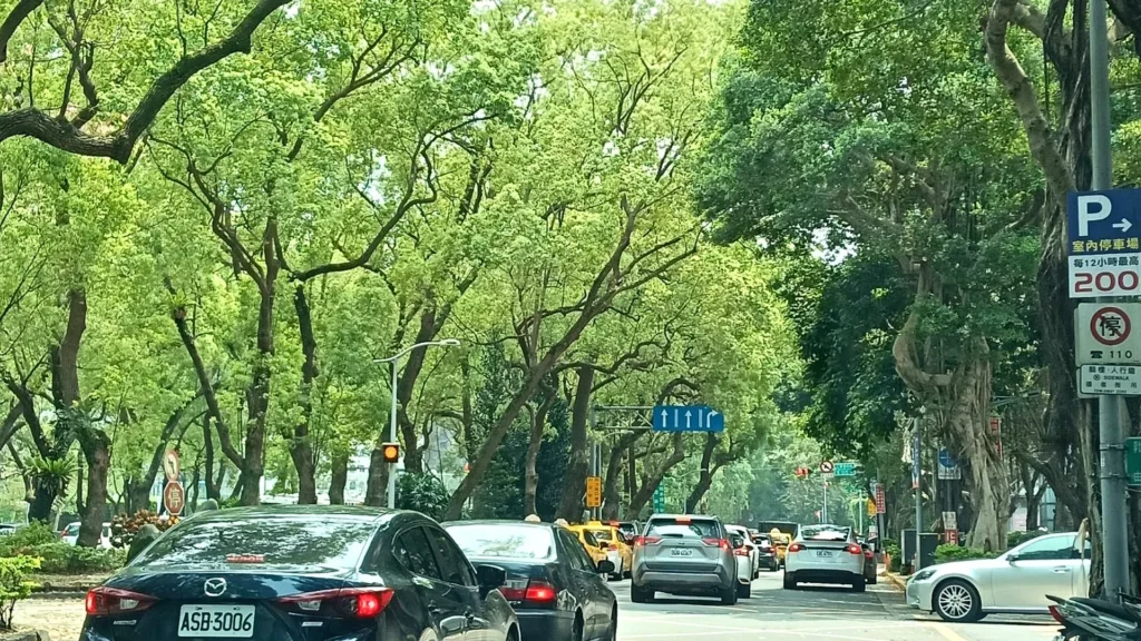 MANI Business Center 鄰近台北仁愛路林蔭大道，兼具交通便利與優質商業環境。