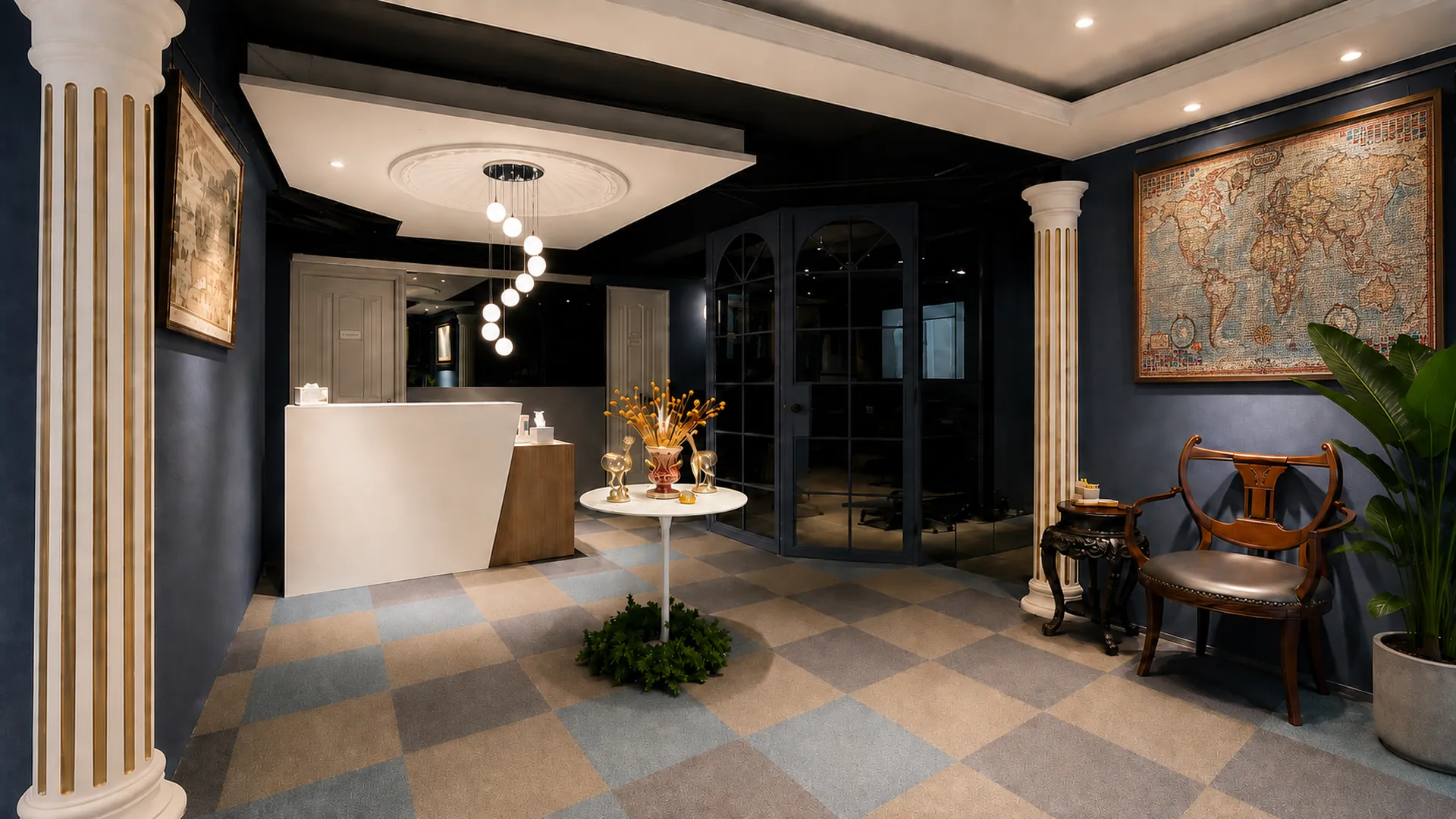 MANI Business Center 商務 Lounge 與企業支援服務。